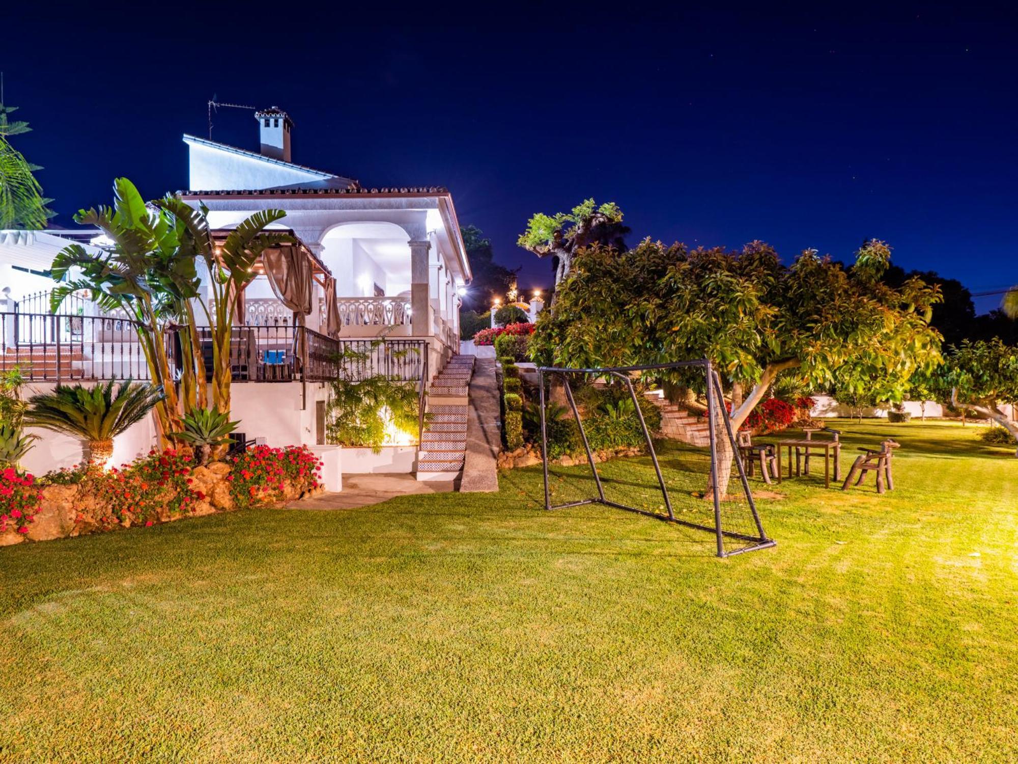 Cubo'S Villa Esmeralda Alhaurín el Grande Kültér fotó