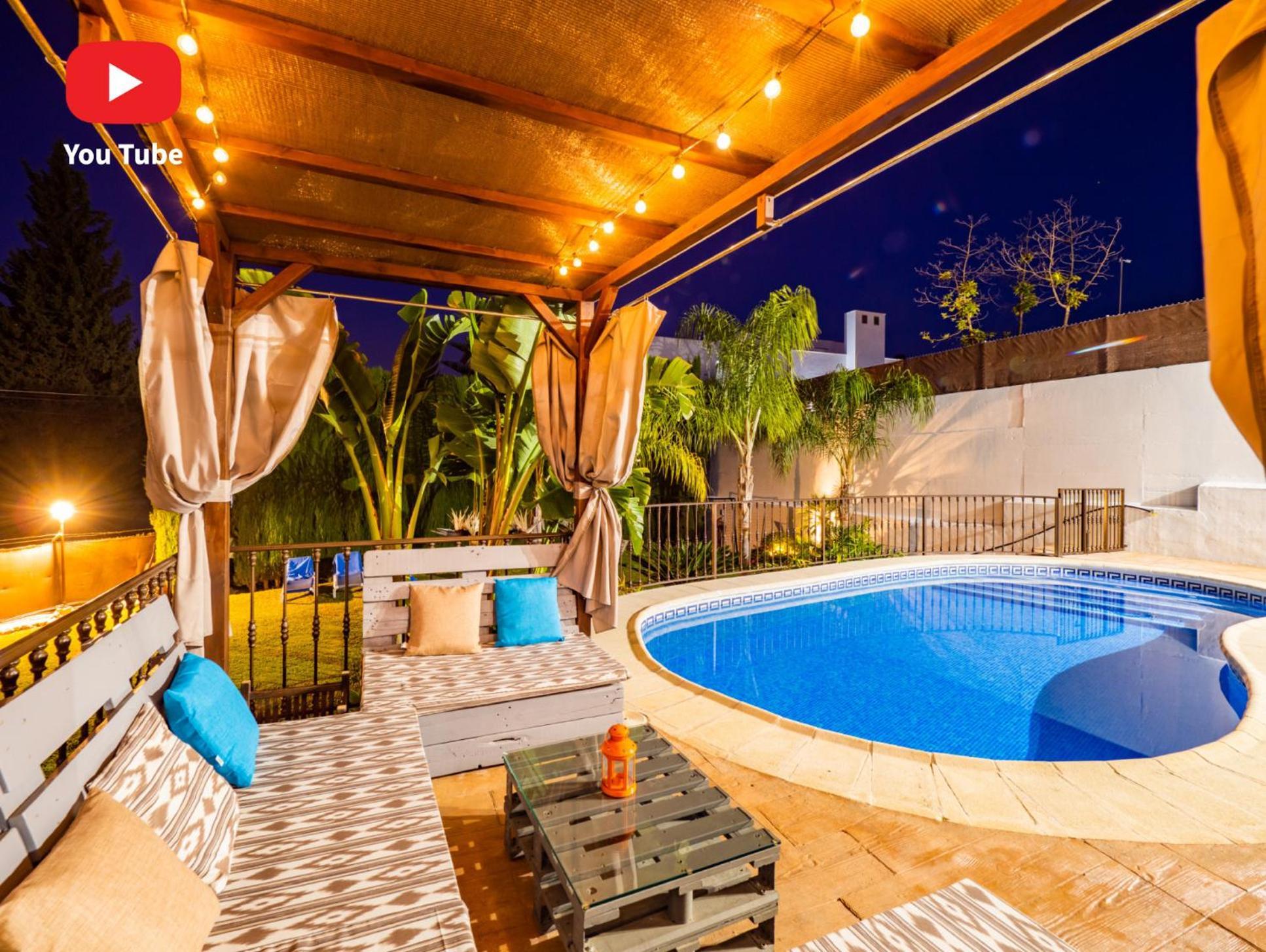 Cubo'S Villa Esmeralda Alhaurín el Grande Kültér fotó