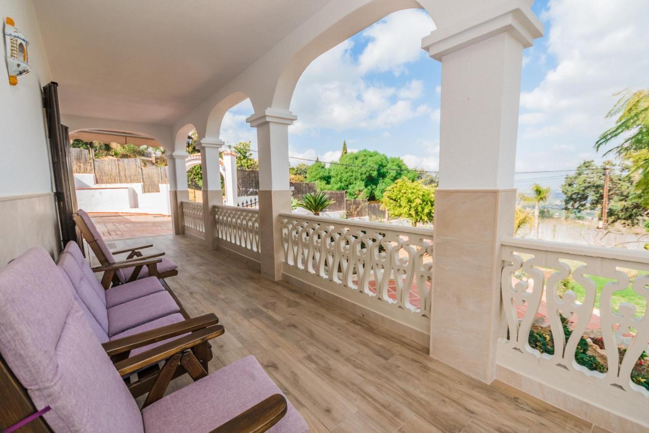 Cubo'S Villa Esmeralda Alhaurín el Grande Kültér fotó