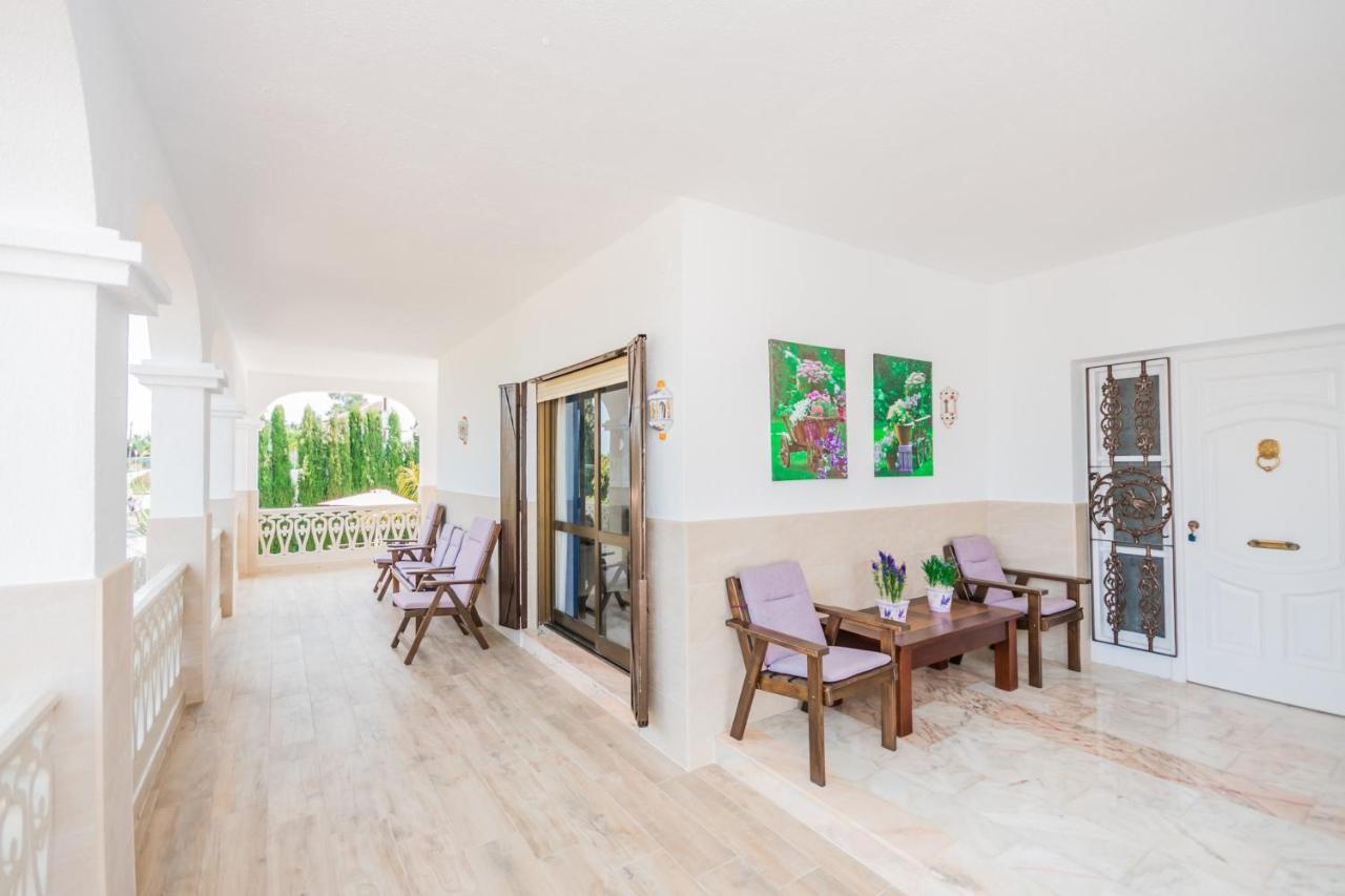 Cubo'S Villa Esmeralda Alhaurín el Grande Kültér fotó